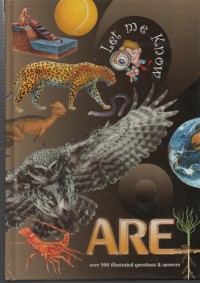 Image of Are (Let me know) : Over 500 illustrated questions & answers