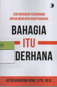 Bahagia : berbagi dalam Keberagaman