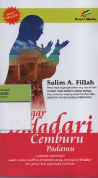 Image of Agar Bidadari Cemburu Padamu