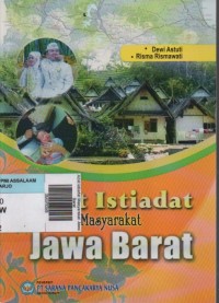 Image of Adat istiadat Masyarakat Jawa Barat