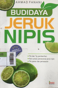 Budidaya Jeruk Nipis