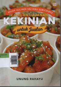 Image of Camilan Kekinian untuk Jualan