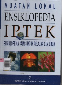 Image of Ensiklopedia Iptek 7 : Muatan Lokal & Kronologi Iptek