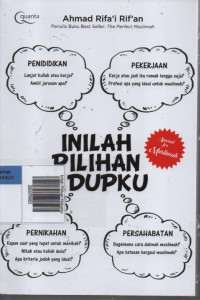 Inilah Pilihan Hidupku