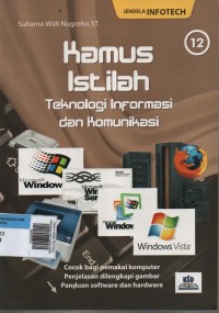 Image of Kamus Istilah Teknologi Informasi dan Komunikasi
