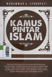 Kamus Pintar Islam