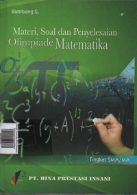 Image of Materi, Soal dan Penyelesaian Olimpiade Matematika