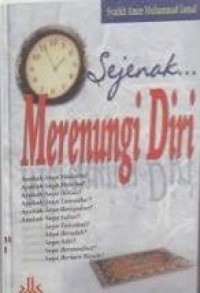 Image of Sejenak Merenungi Diri