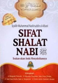 Image of Sifat Shalat Nabi SAW