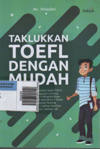 Taklukkan Toefl Dengan Mudah