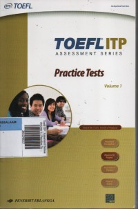 Image of Toefl ITP : Assement Series Volume 1 ( Practice Tests )
