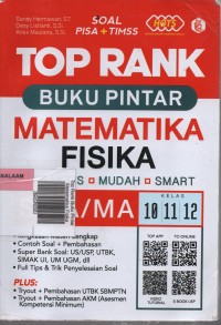 Image of Top Rank  Buku Pintar Matematika Fisika