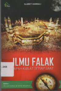 Ilmu Falak : Arah Kiblat Setia Saat