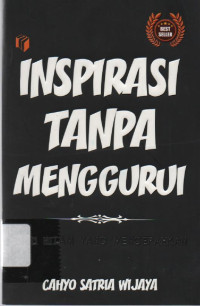 Inspirasi Tanpa Menggurui : buku hitam yang mencerahkan