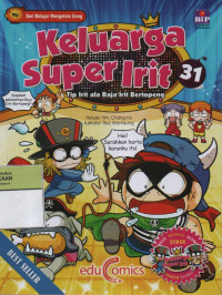Keluarga Super Irit 31 : Tip Irit ala Raja Irit Bertopeng