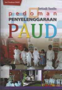 Pedoman Penyelenggaraan PAUD