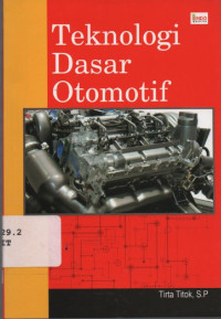 Teknologi Dasar Otomotif  untuk SMK