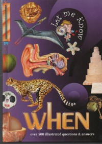 Image of When (Let me know) : Over 500 illustrated questions & answers
