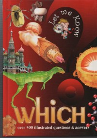 Image of Which (Let me know) : Over 500 illustrated questions & answers