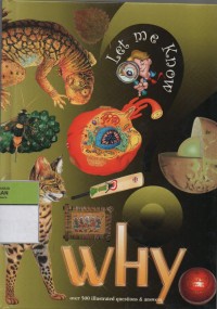 Image of Let Me Know : Why ( Over 50 Illustrated Questions & Answers )
